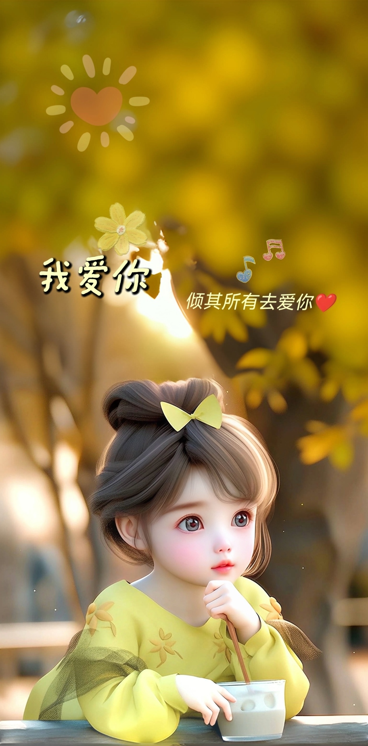 傾其所有愛你