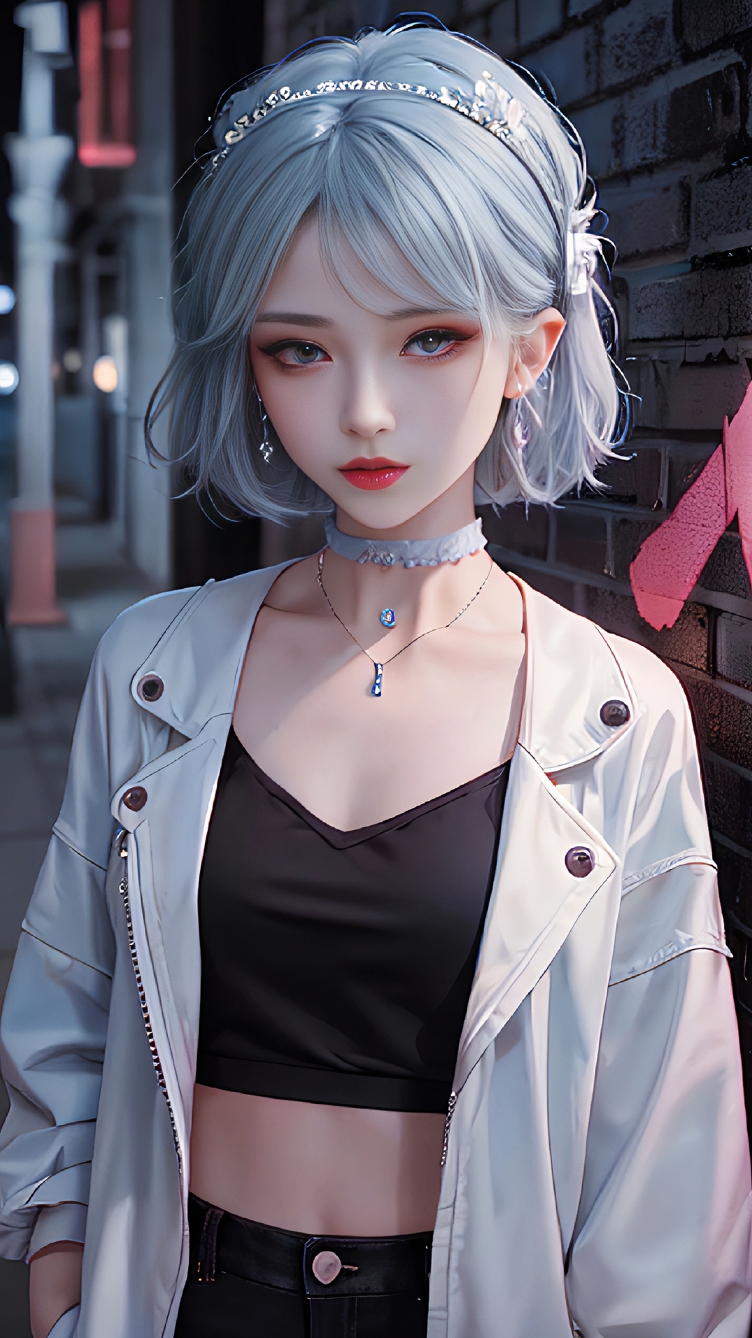 這麼酷的姐姐是你的