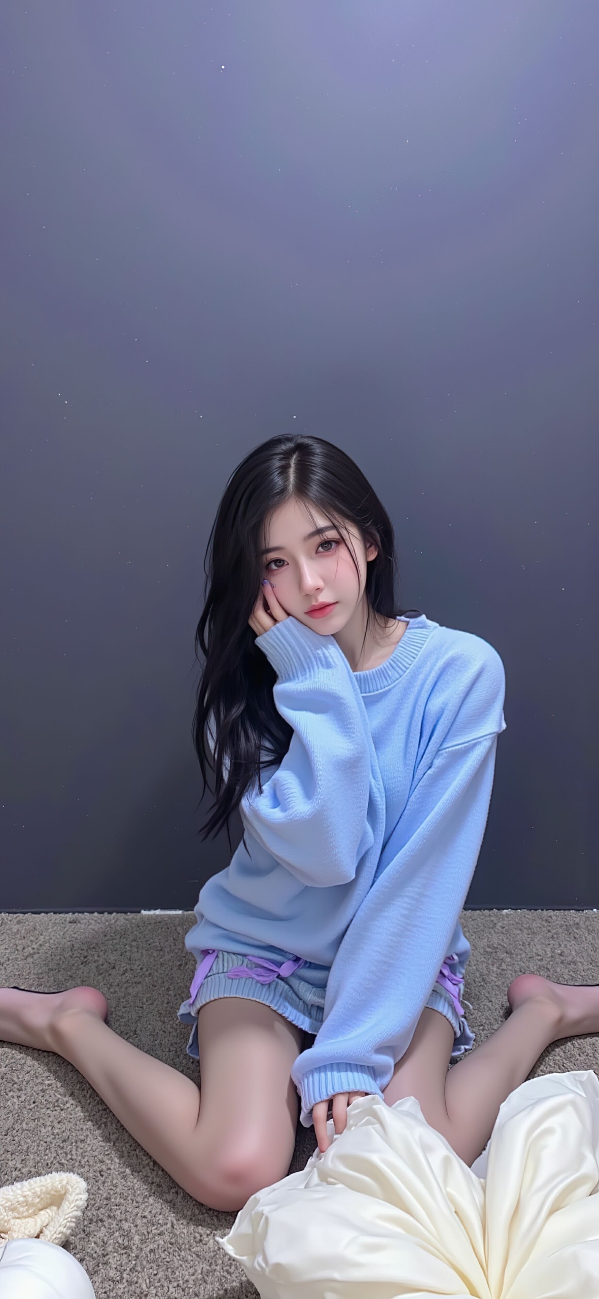 純欲美女
