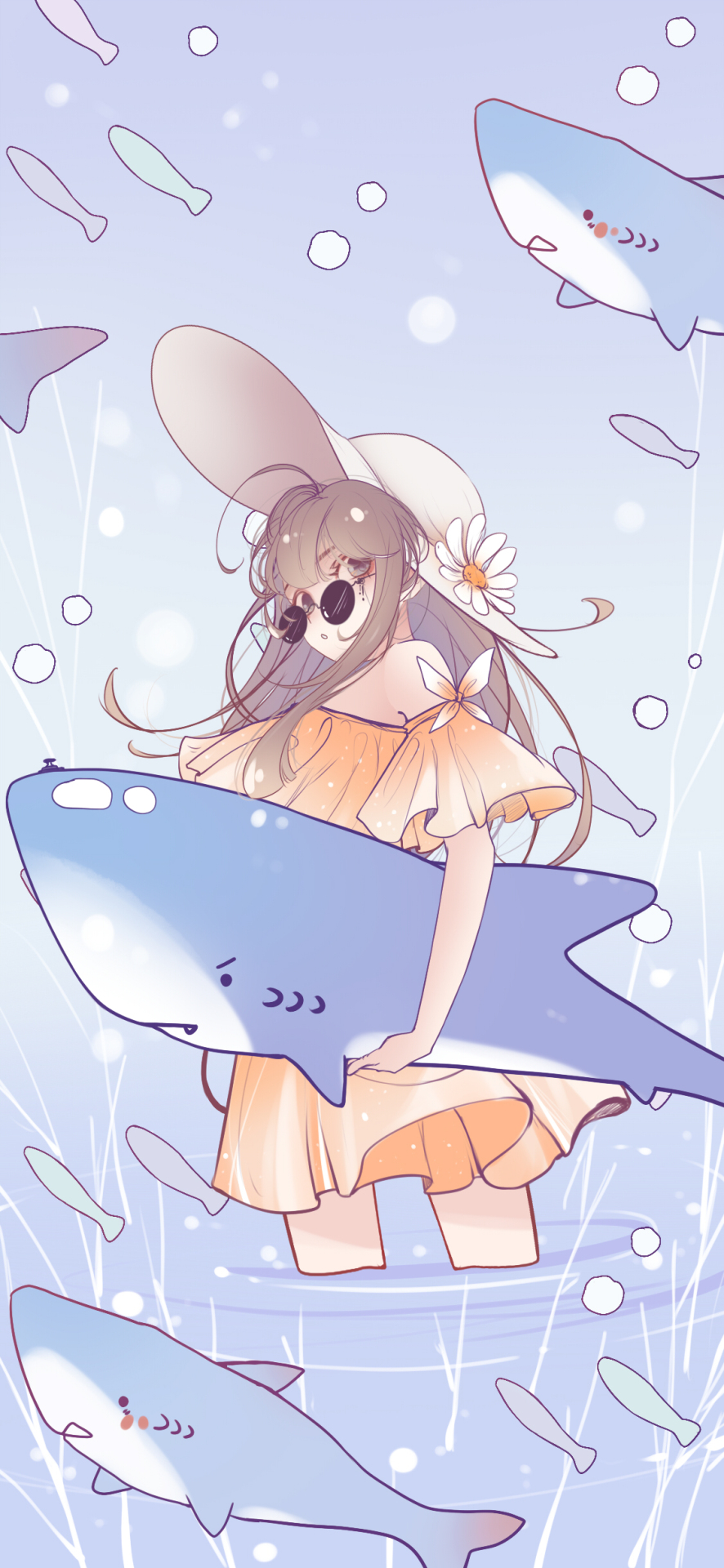 夏日鲨