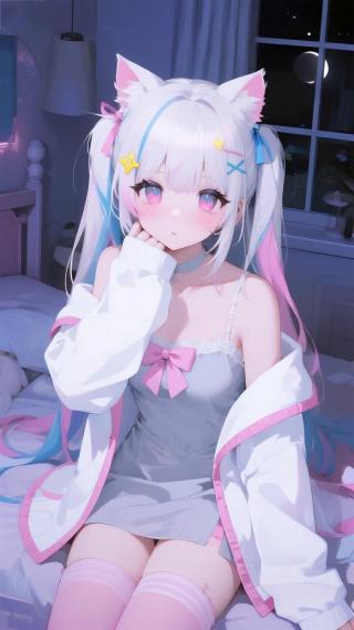 小星星发夹