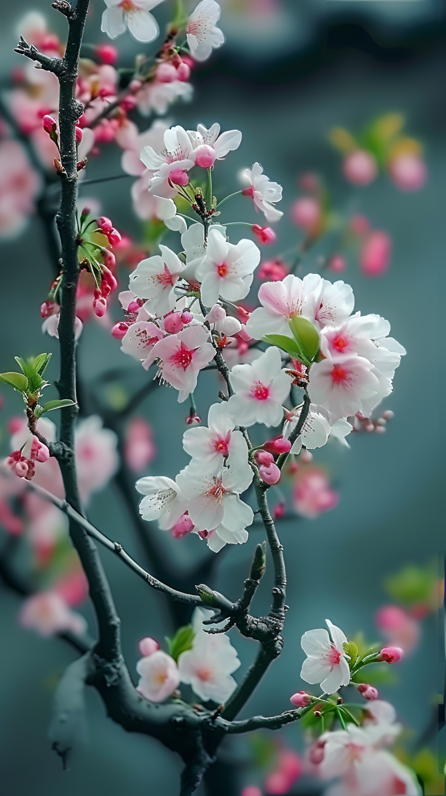 綻放的小花