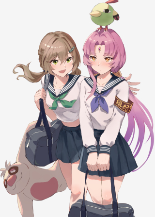 符玄和流萤