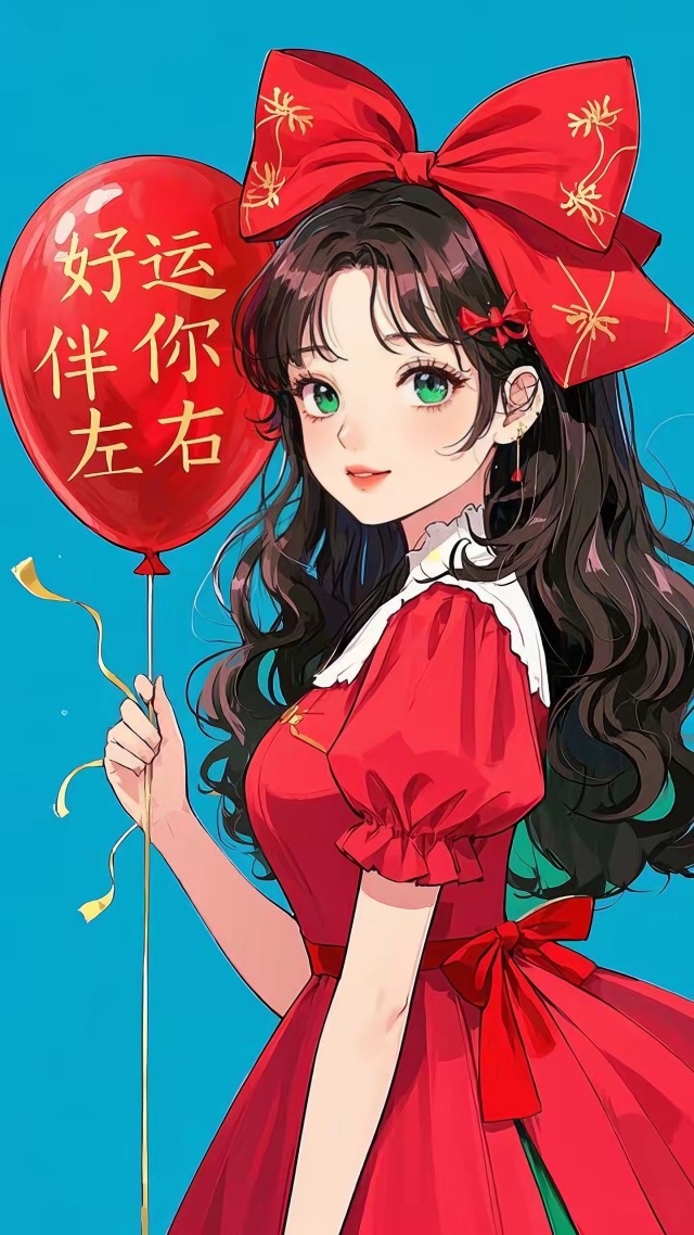 好運伴你左右