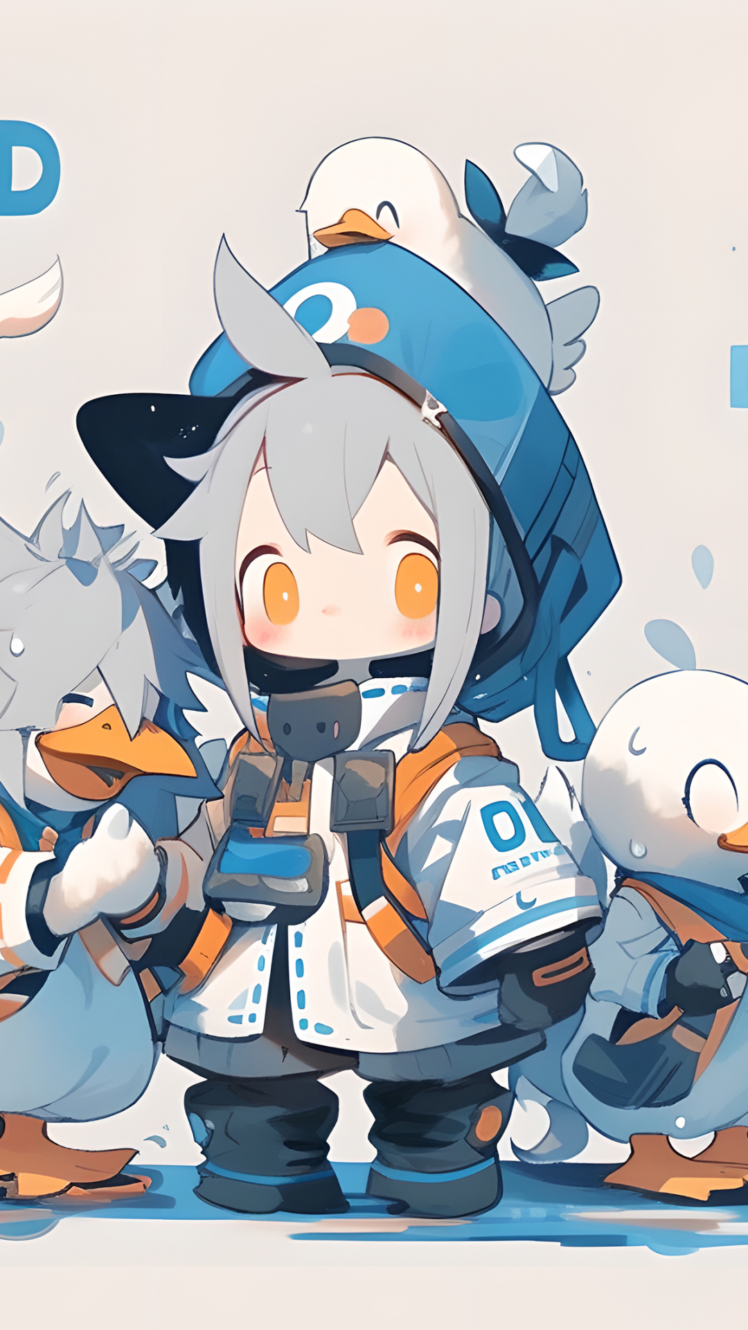 萌系少女