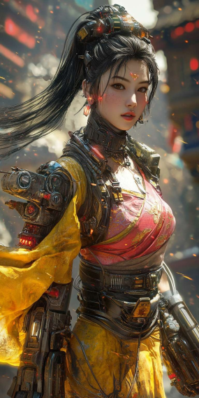 科技华服，传统与未来的织锦