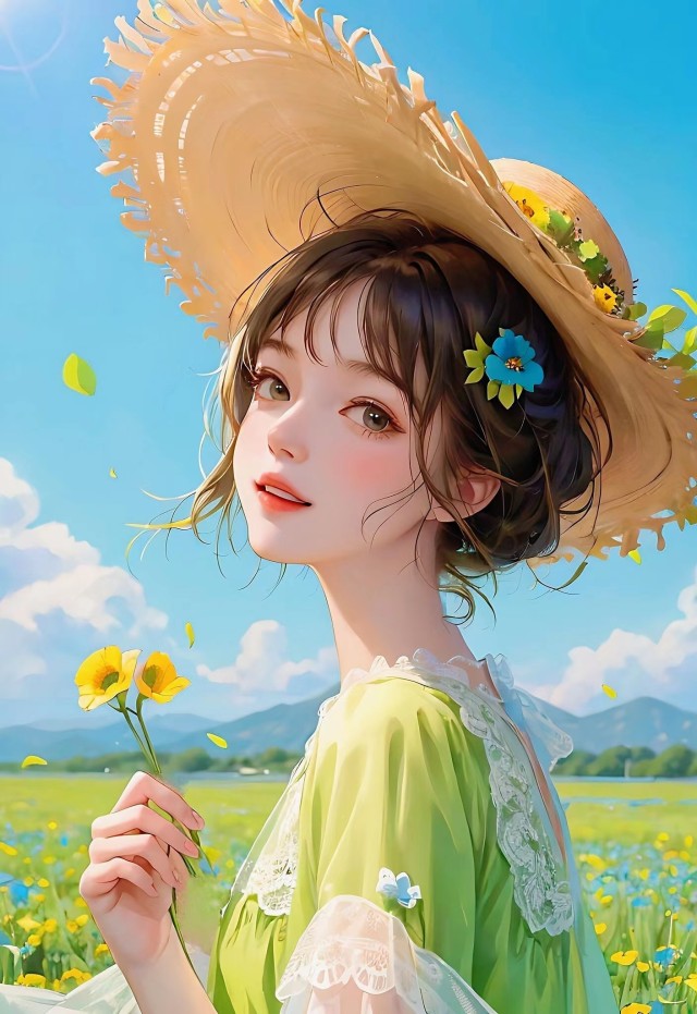 可爱少女