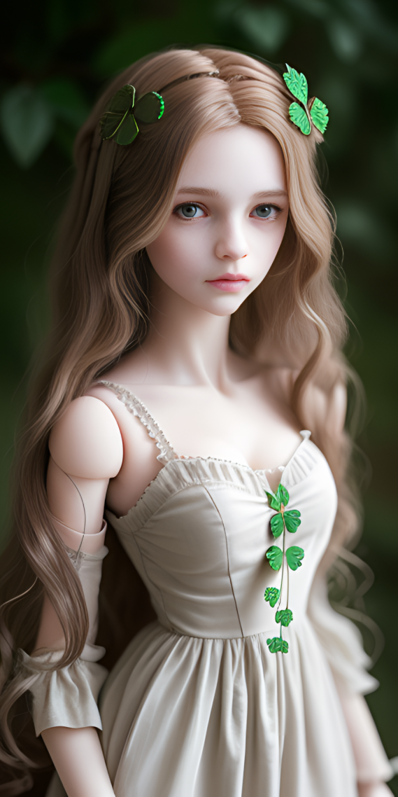 芭比娃娃(美女手机静态壁纸) - 美女手机壁纸下载 - 元气壁纸