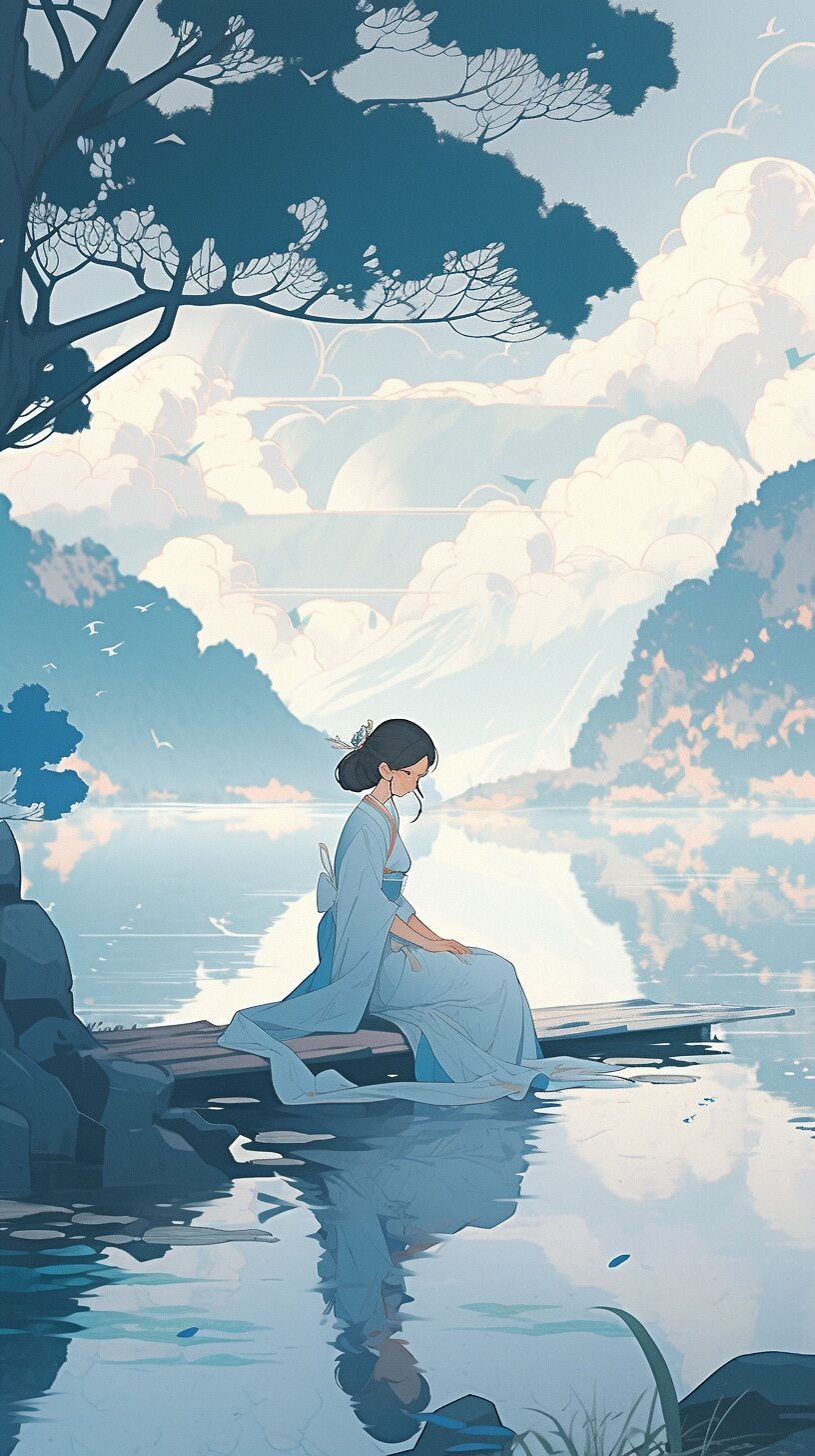 在水一方