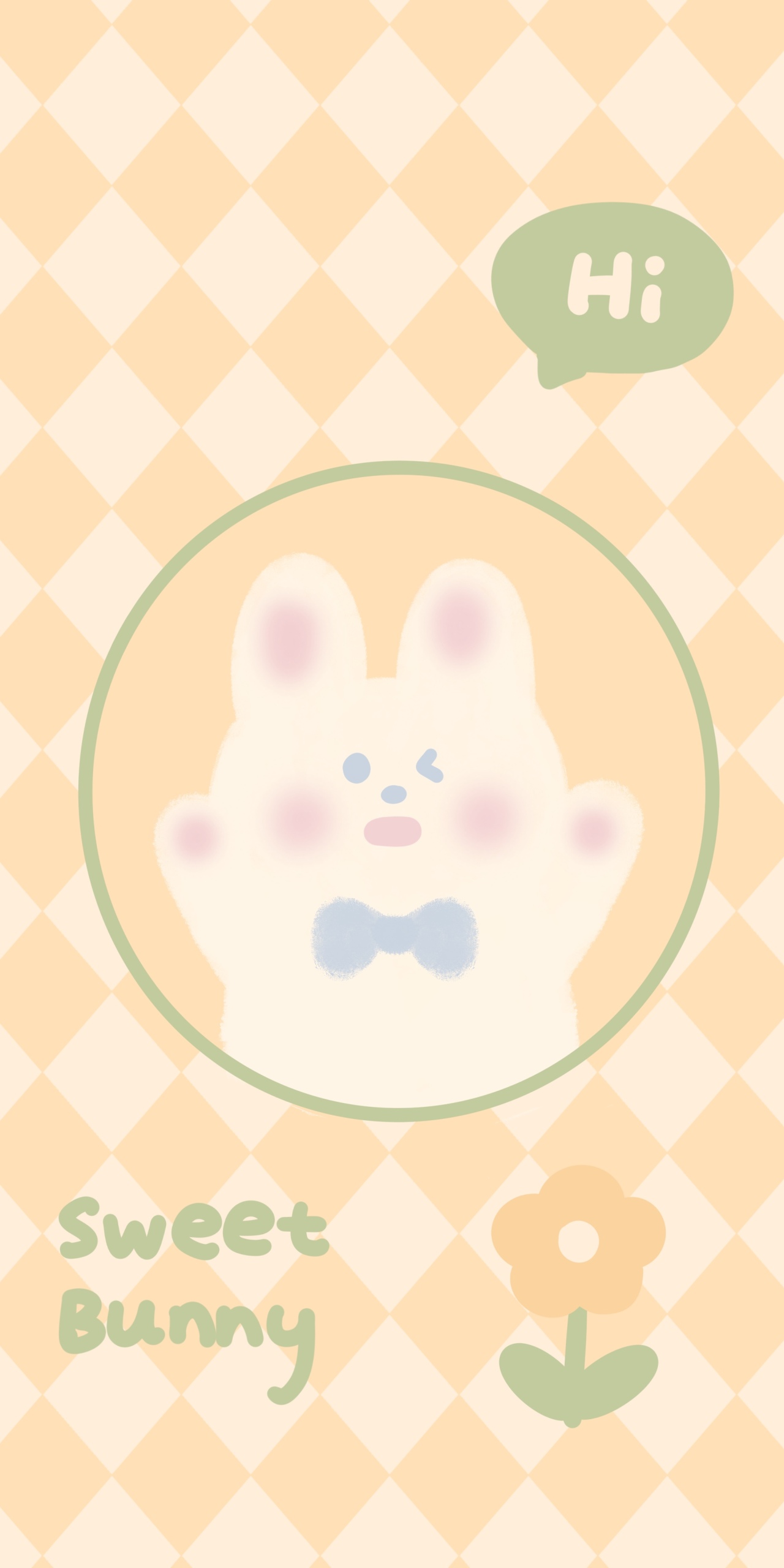 復古小兔子