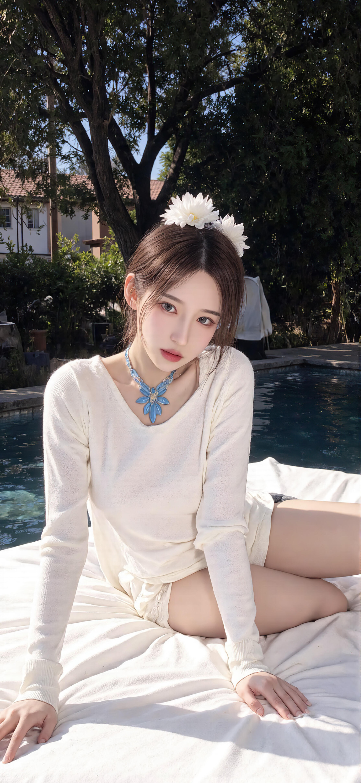 純欲美女