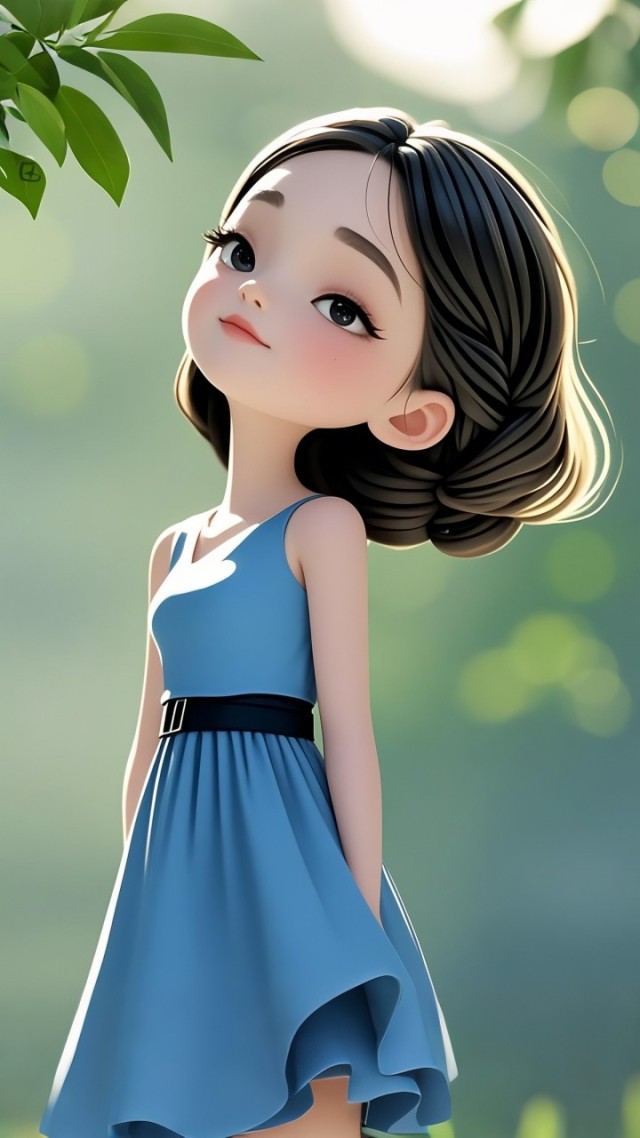 动漫小美女