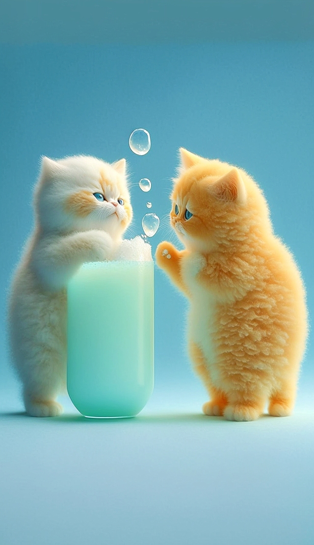 奶萌猫咪
