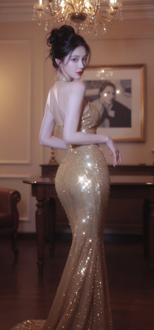 气质美女