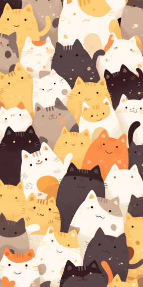 可爱猫咪团队