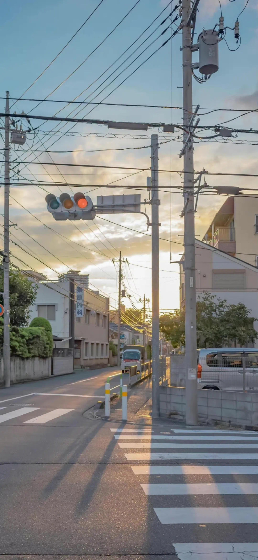 屏保圖片動漫街景