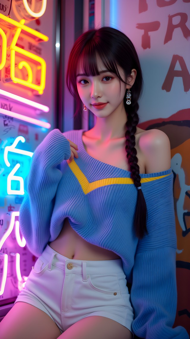 都市美女