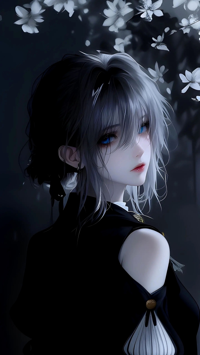 清冷感美女