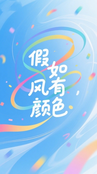 假如风有颜色