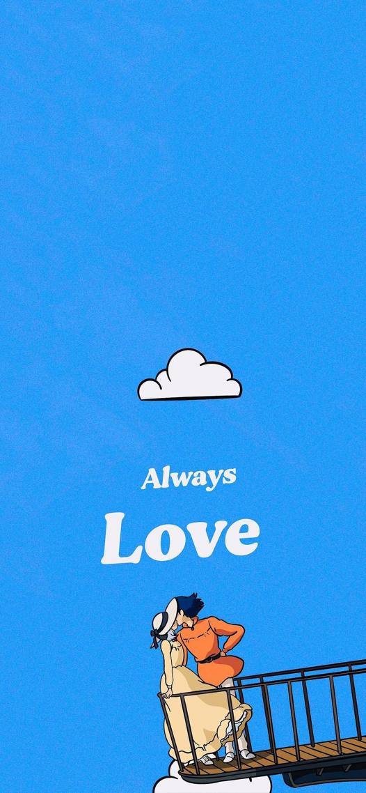 Love微信聊天背景