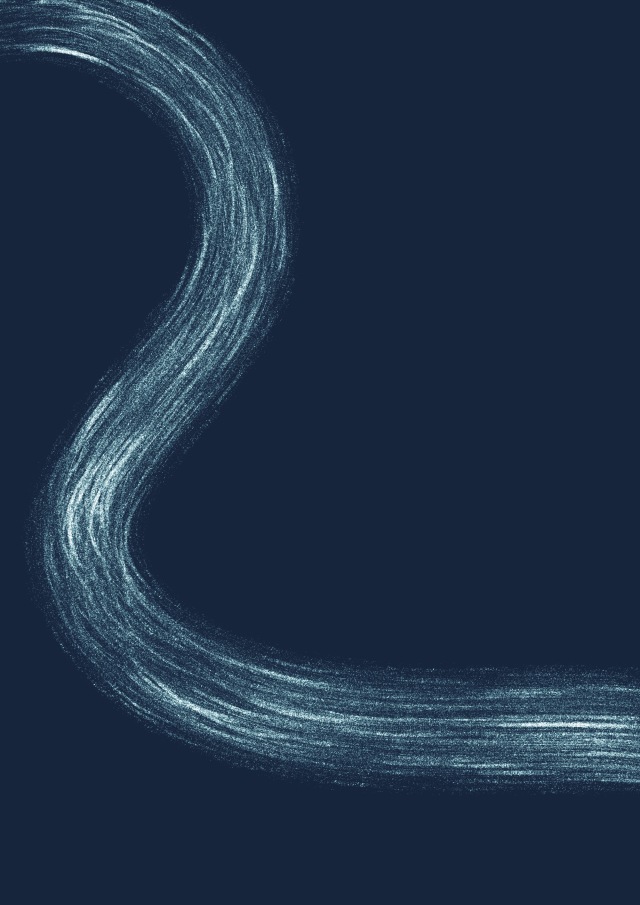 藍色唯美
