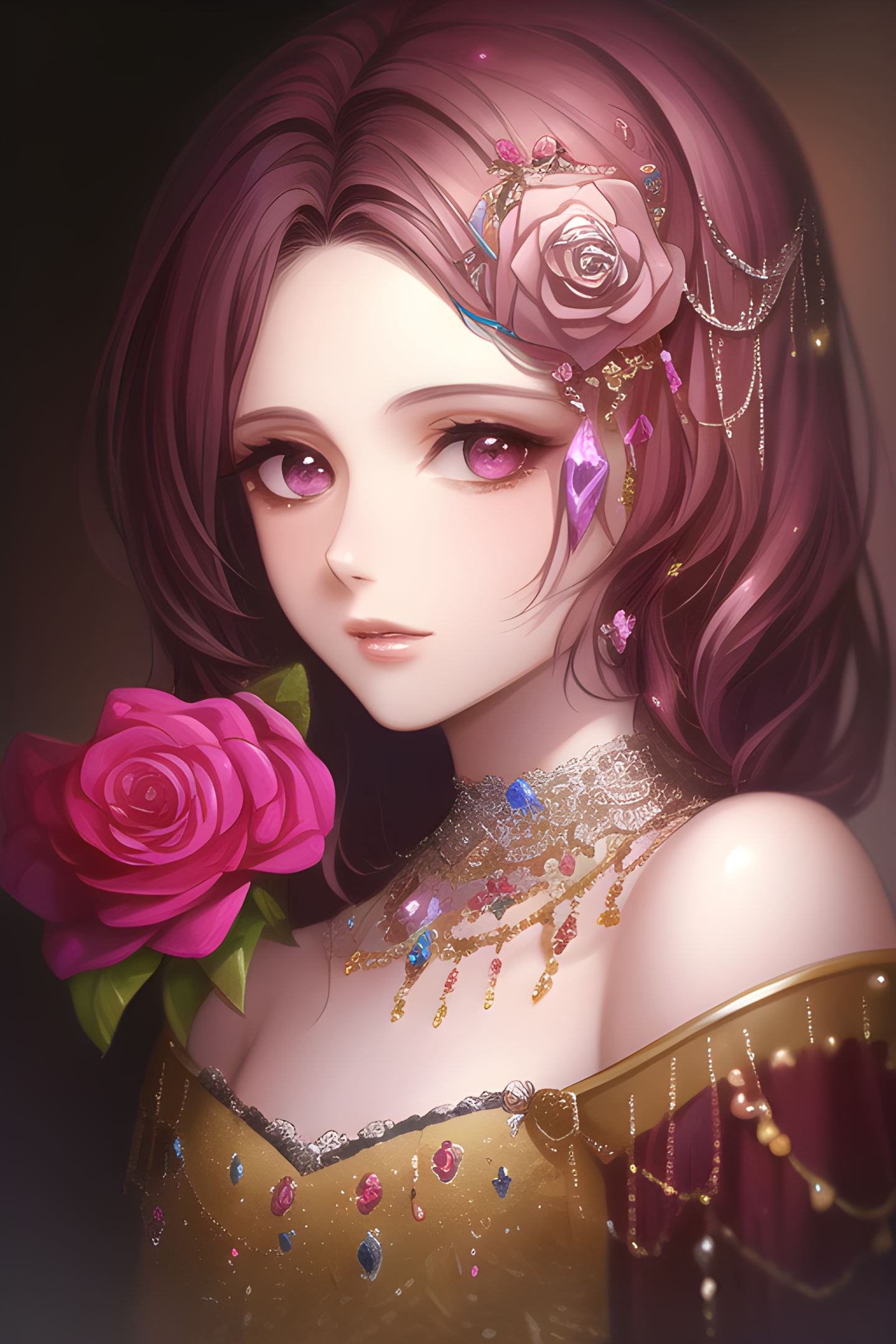 玫瑰少女5