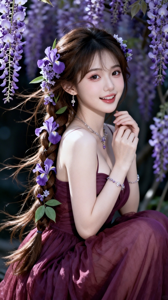 美女
