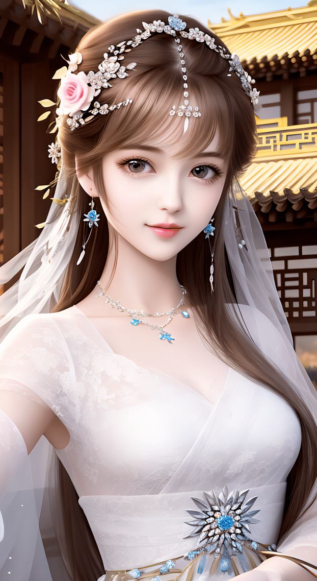 清纯美女