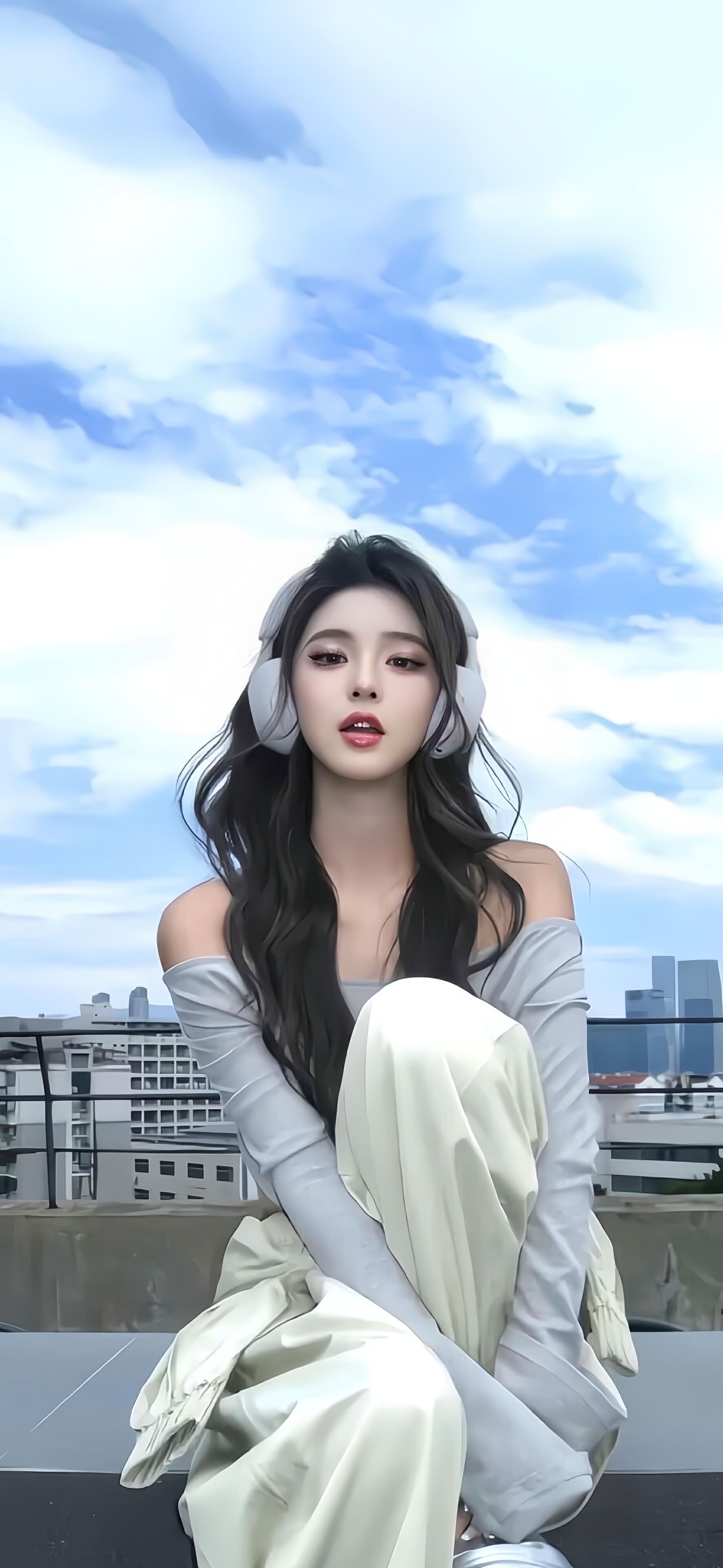 美女