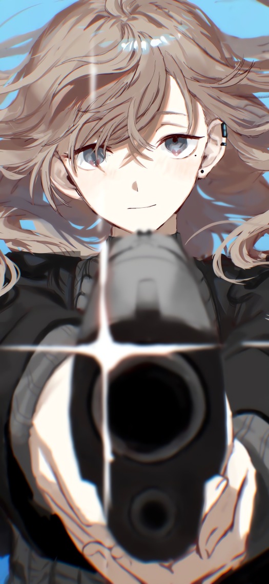 舉起手來 