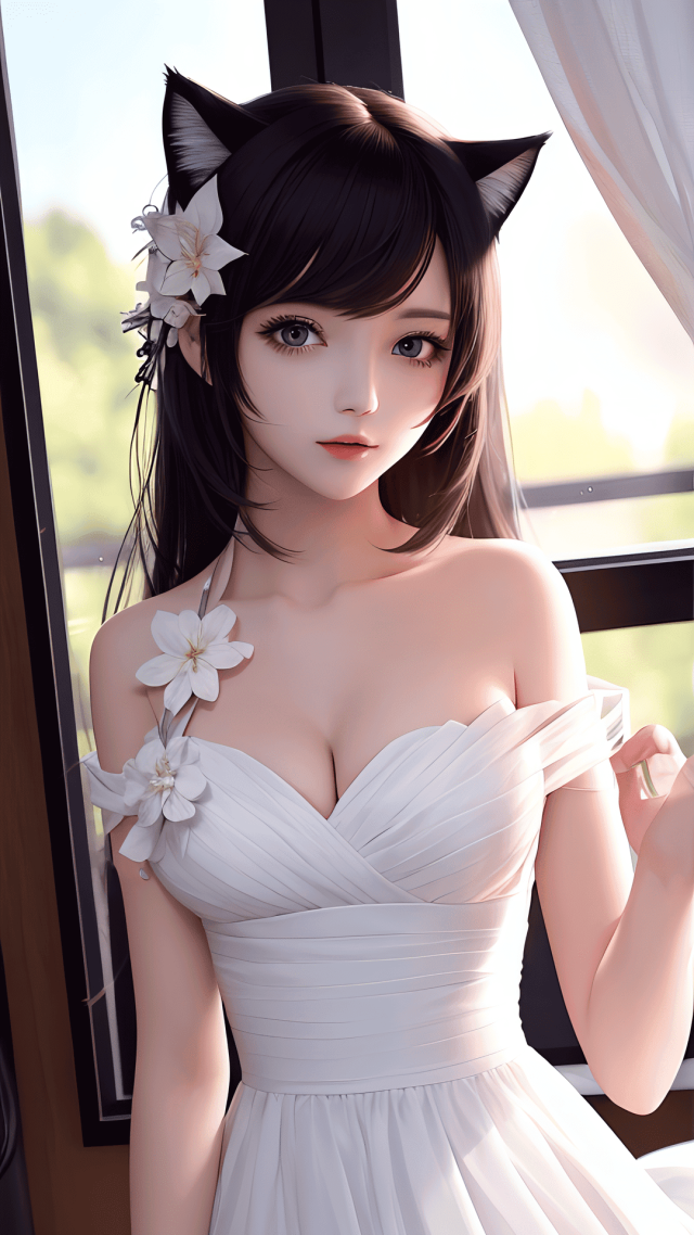 唯美女孩