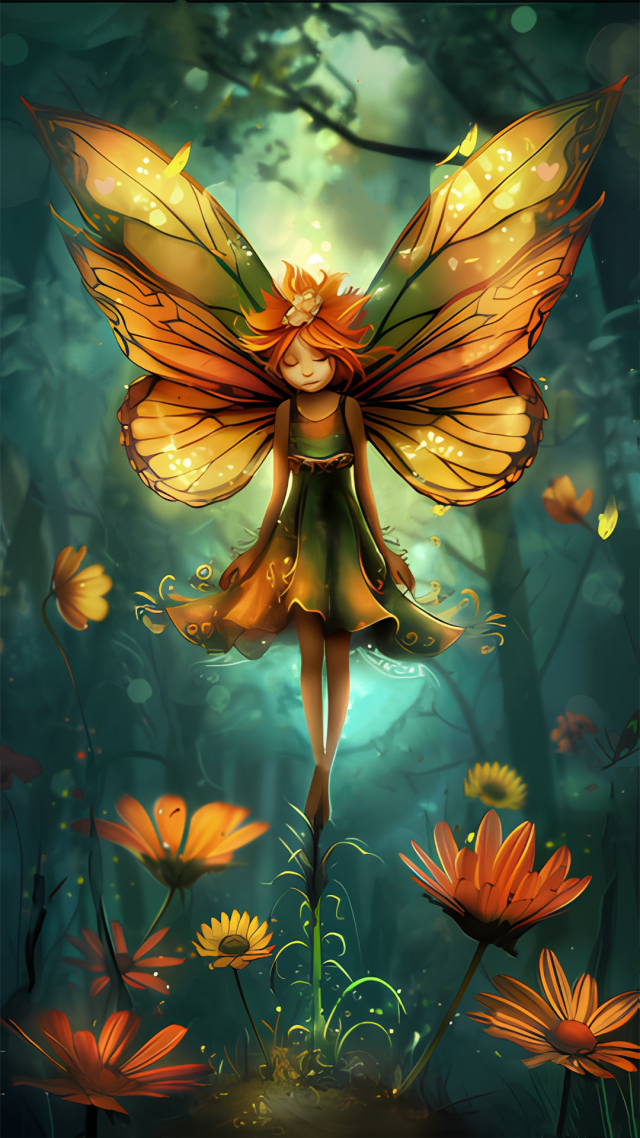 小精灵(科幻手机静态壁纸) - 科幻手机壁纸下载 - 元气壁纸