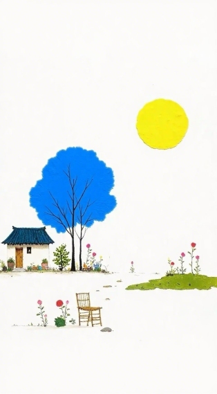 蓝树叶