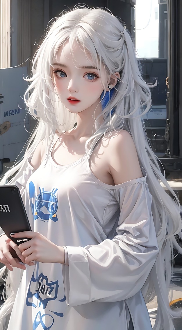 白髮皇妃
