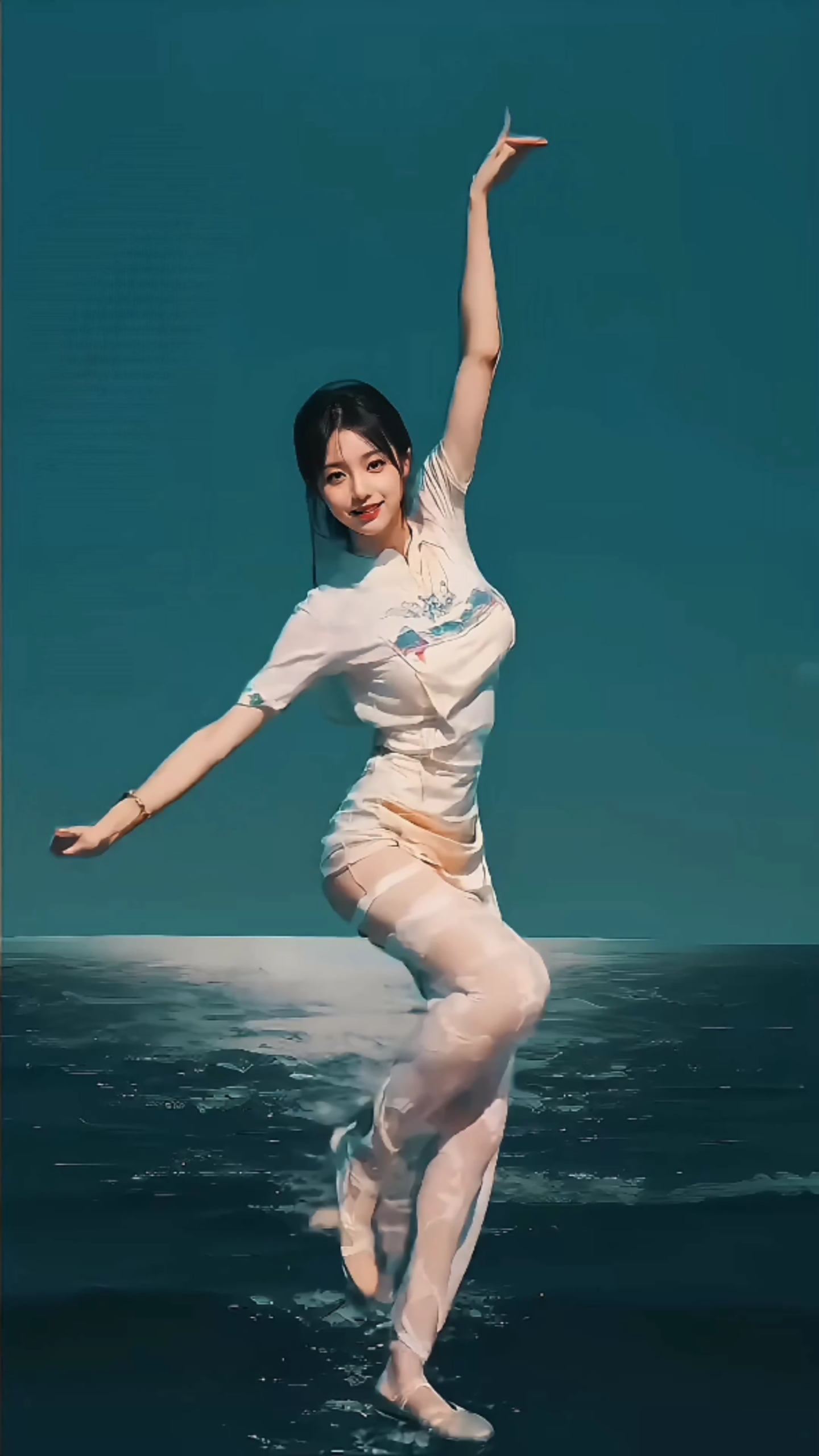 ai美女跳舞