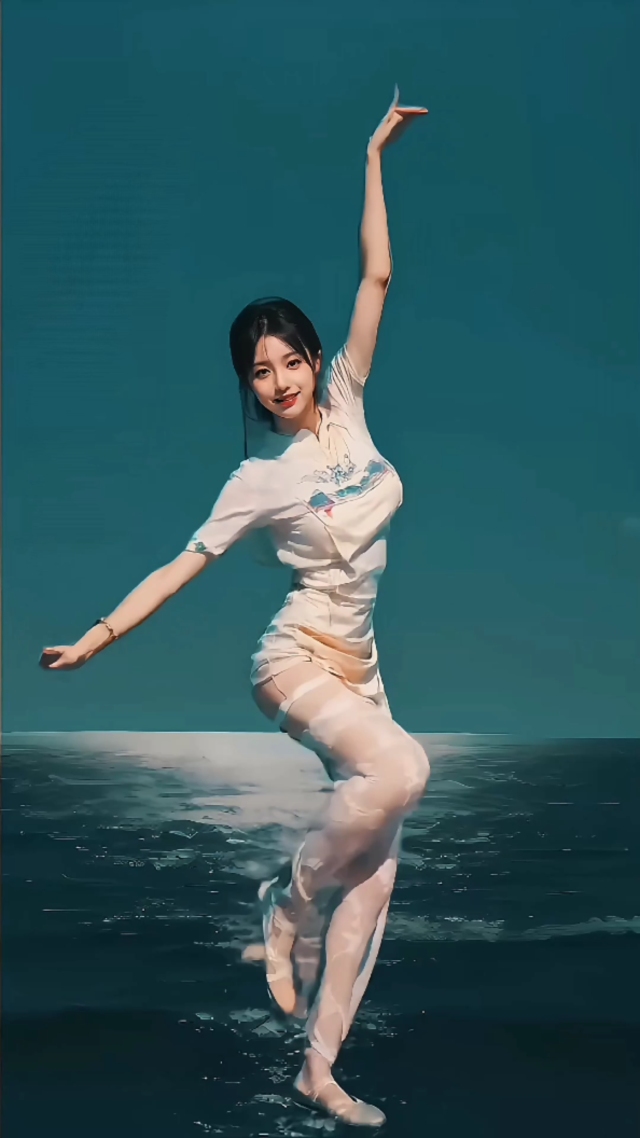 ai美女跳舞
