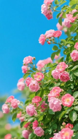 蔷薇花