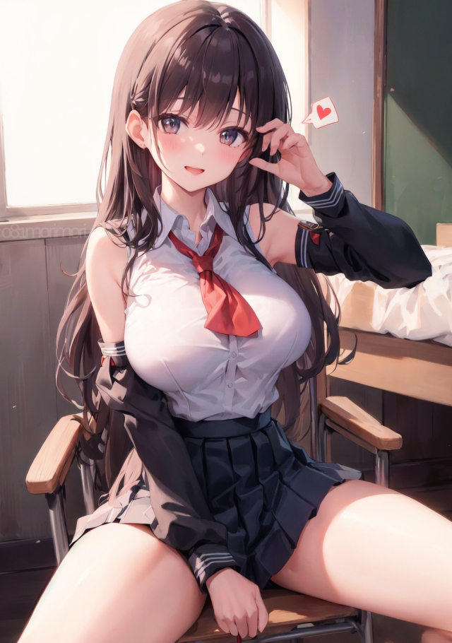 比心