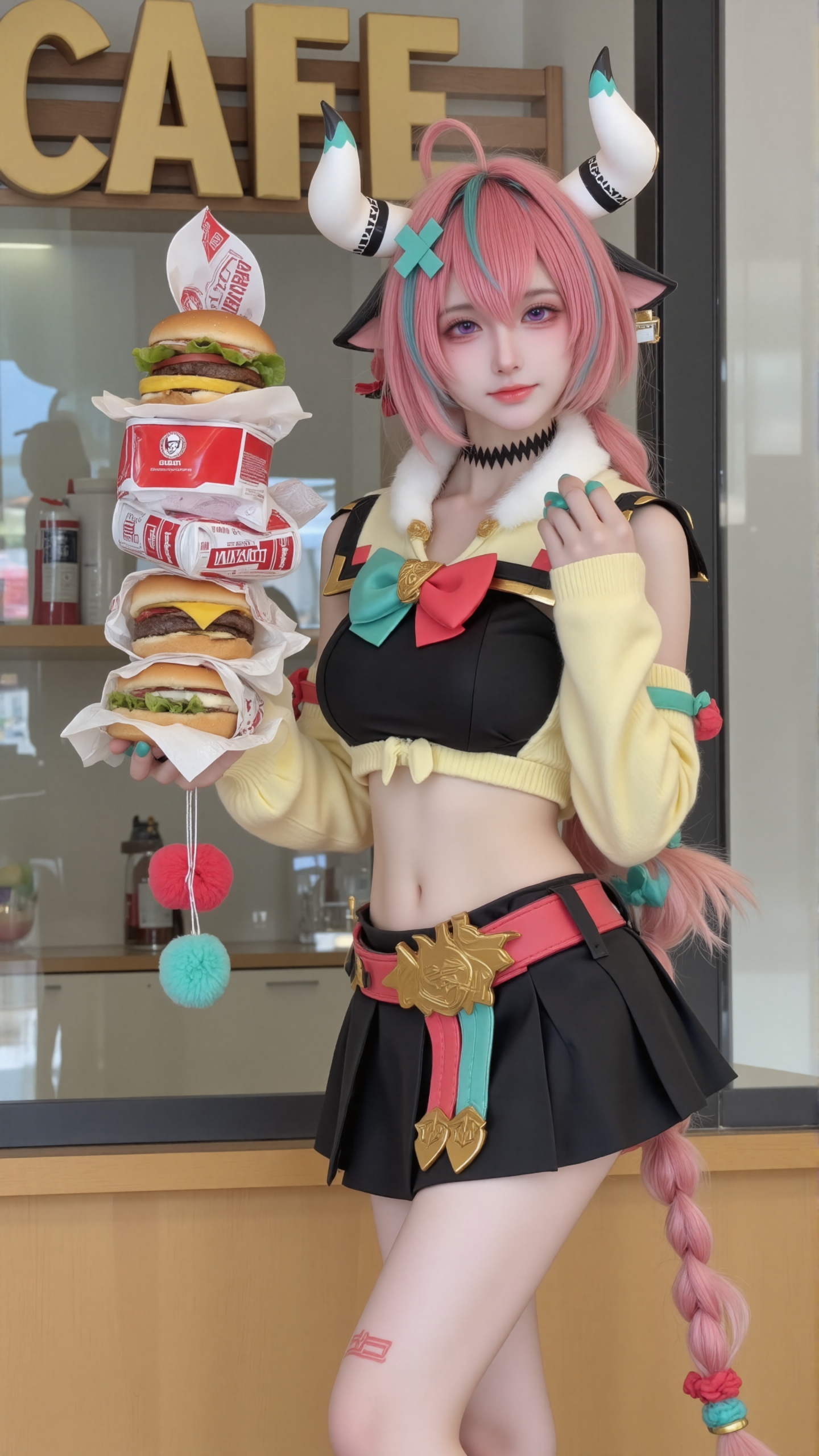 瓦蕾莎COS