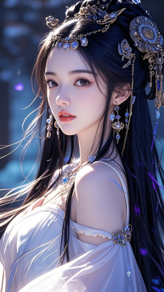 高清古风美女1
