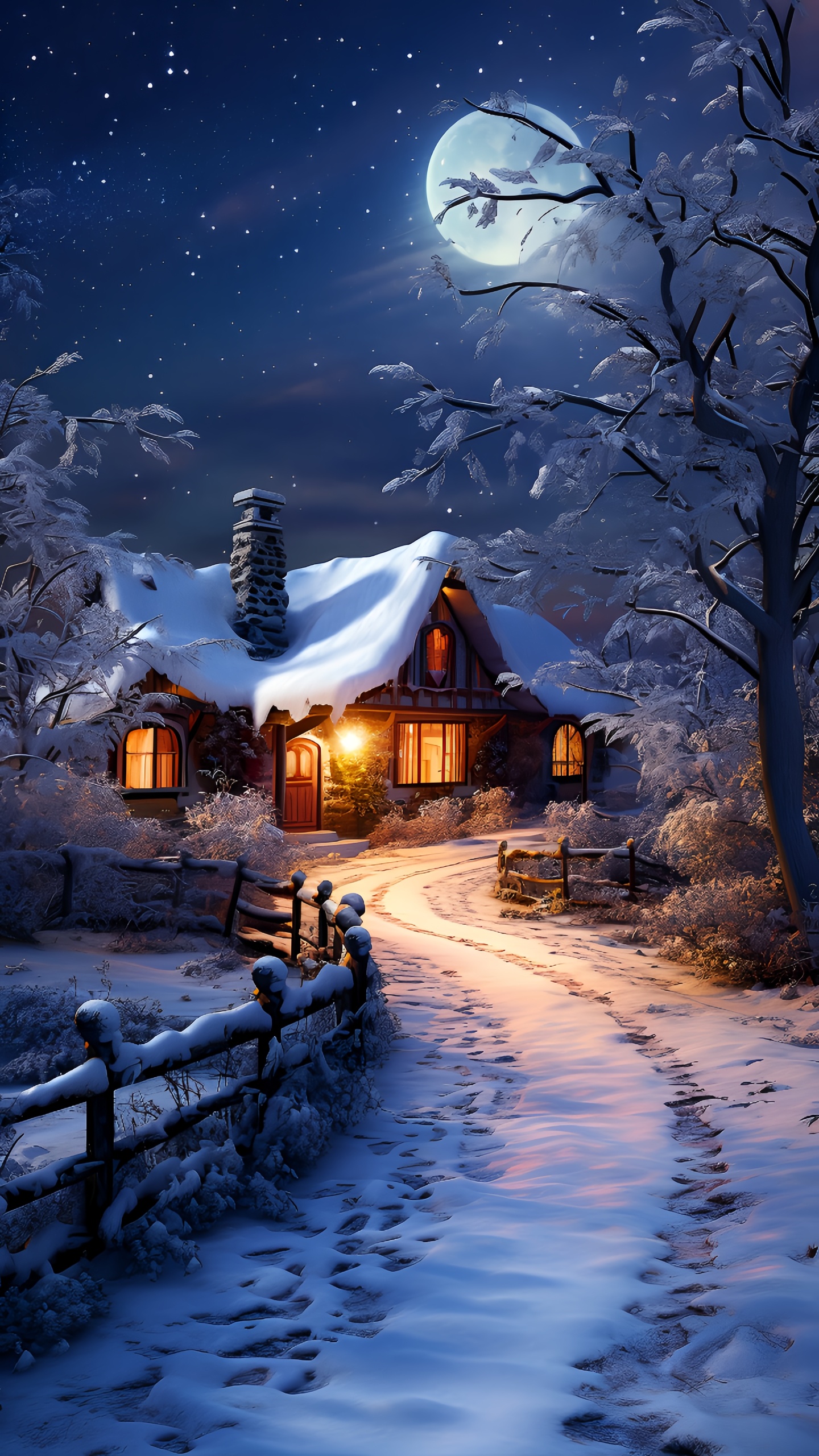 雪夜