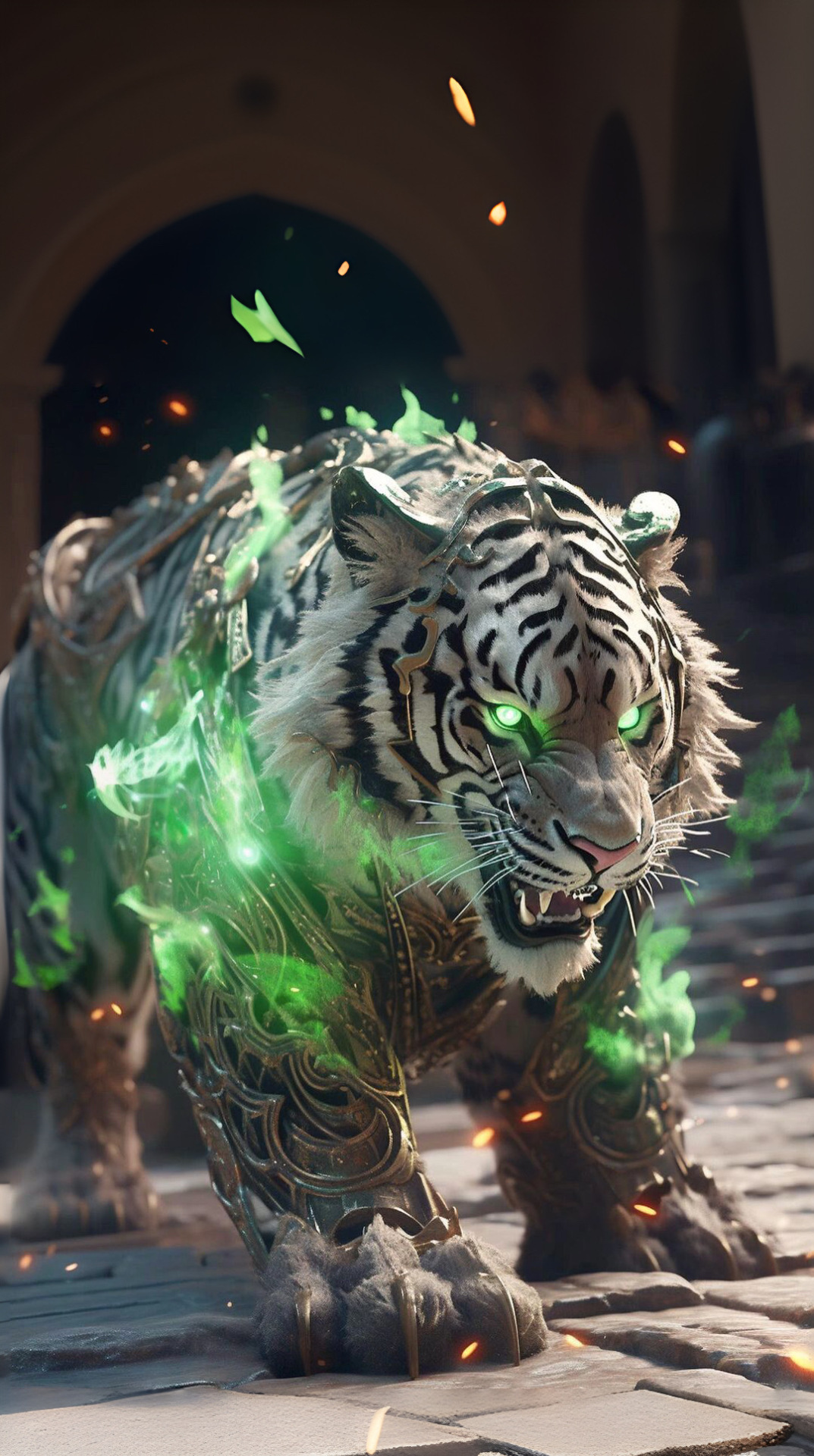 這樣霸氣的猛虎太霸氣