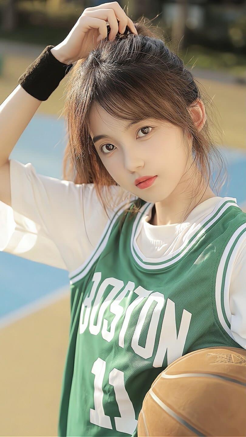 美女