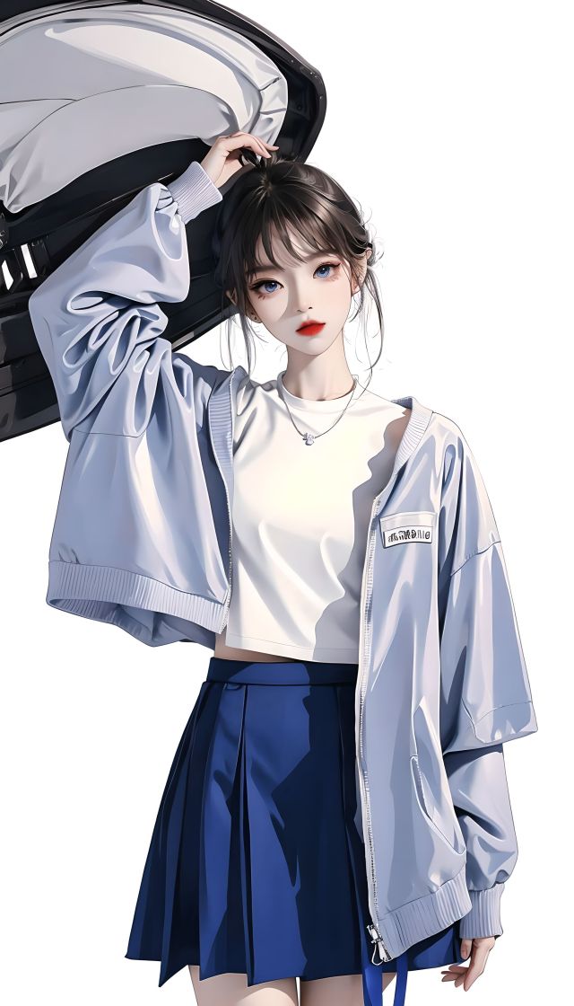 時尚美女壁紙5