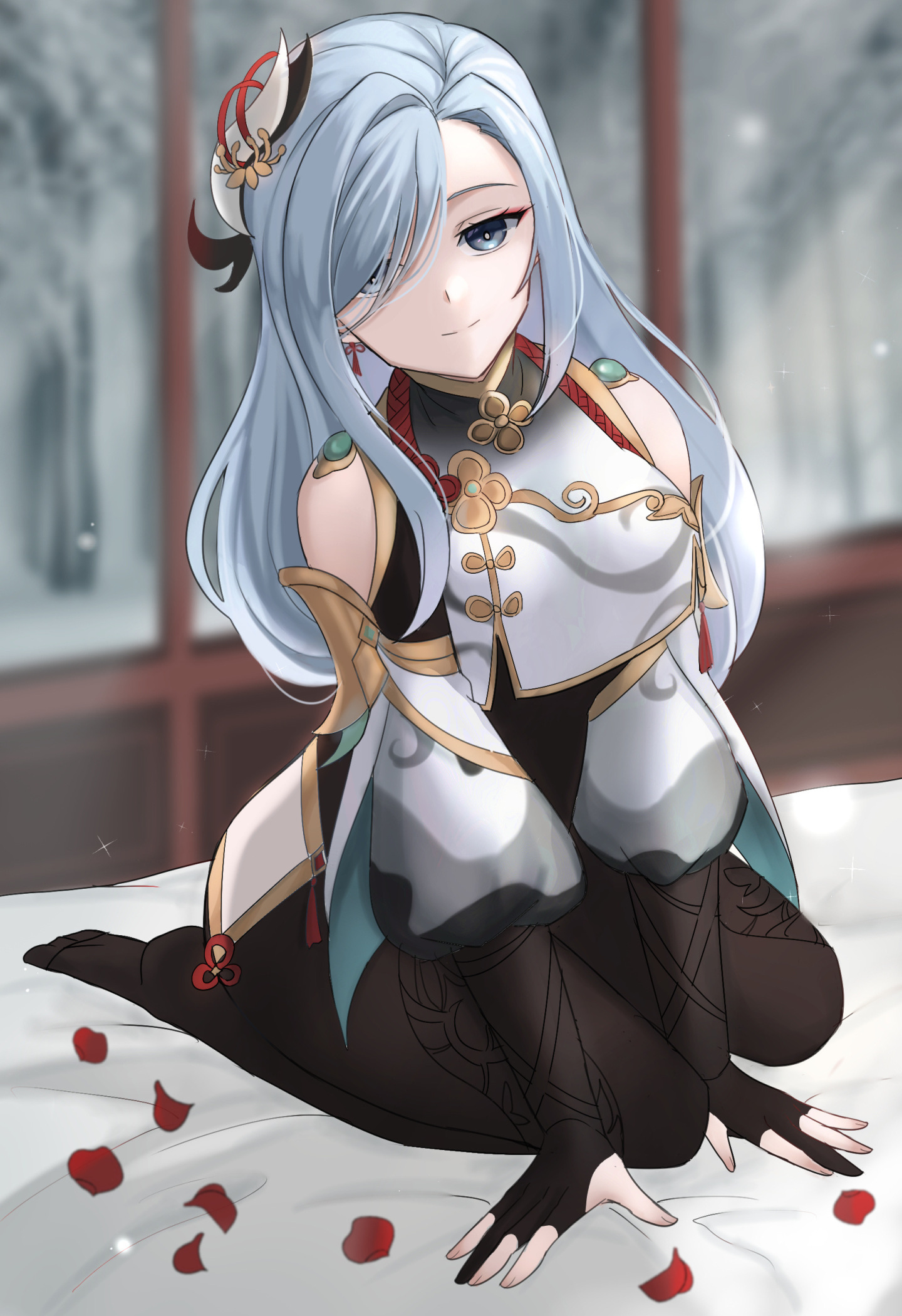 4K唯美申鹤