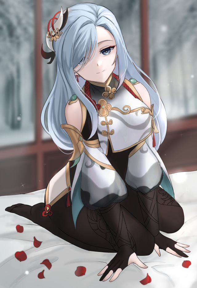 4K唯美申鹤