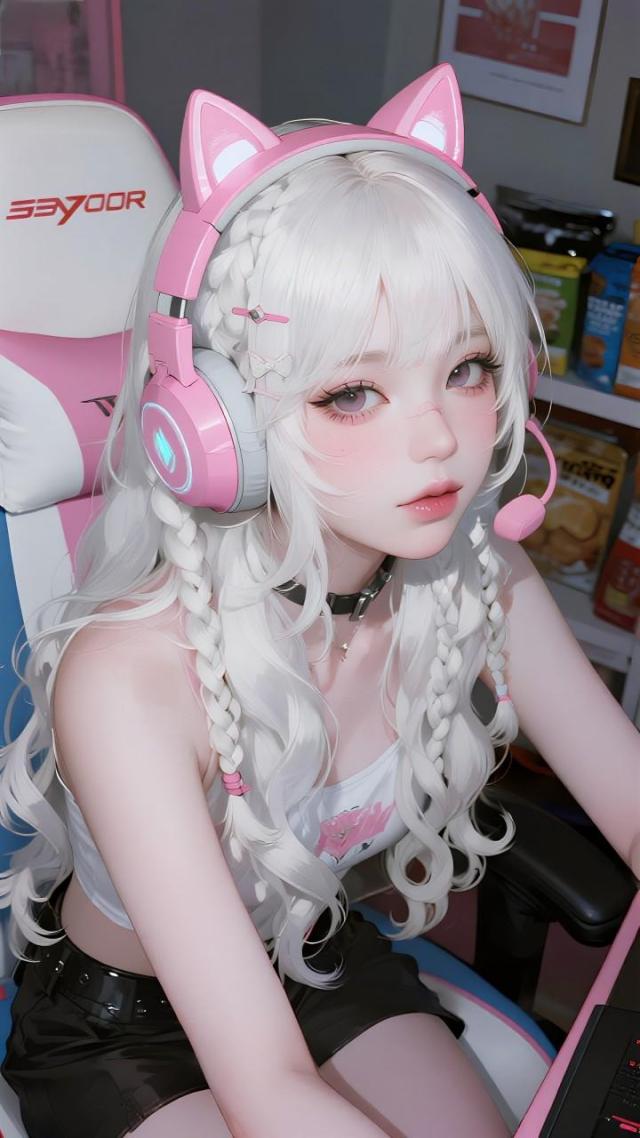 电竞少女