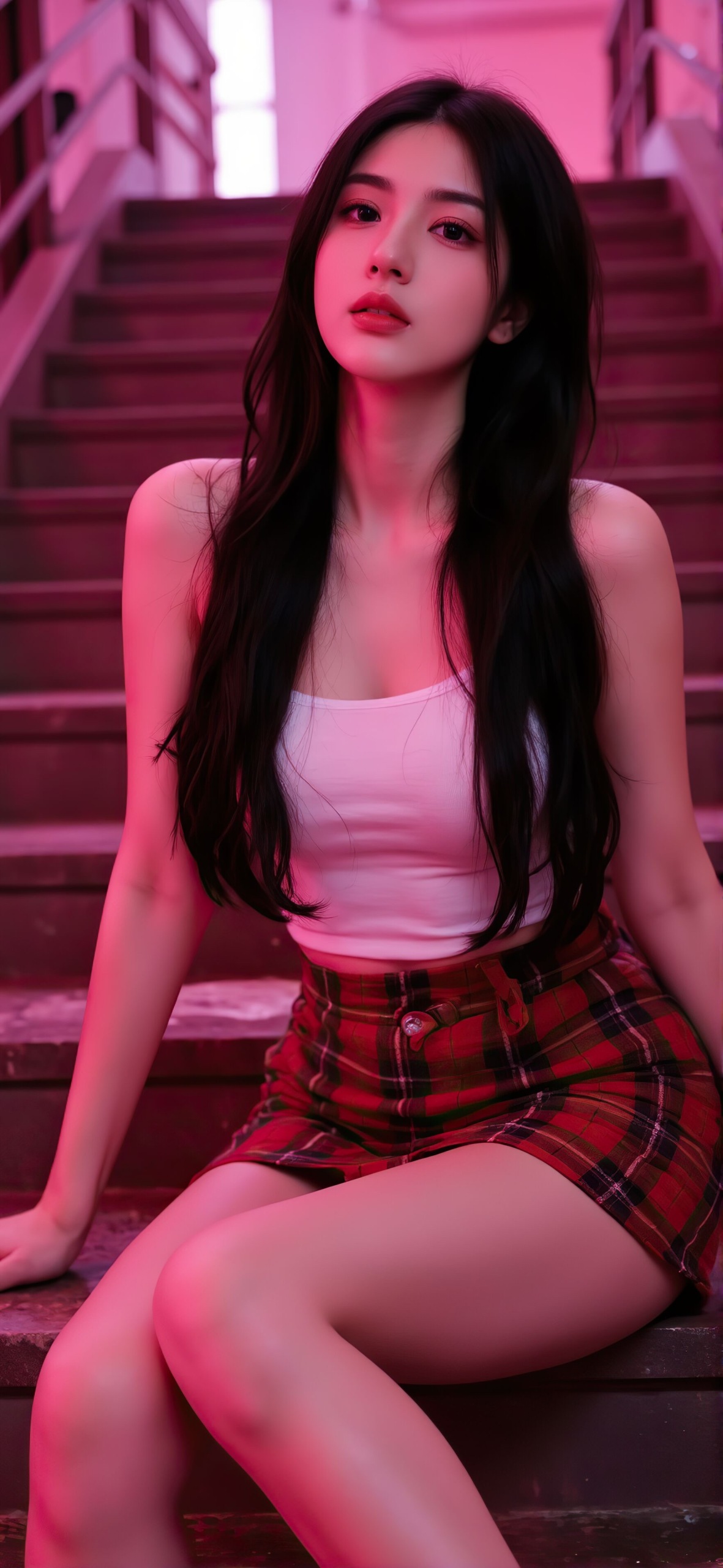 純欲美女