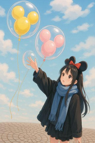 气球少女