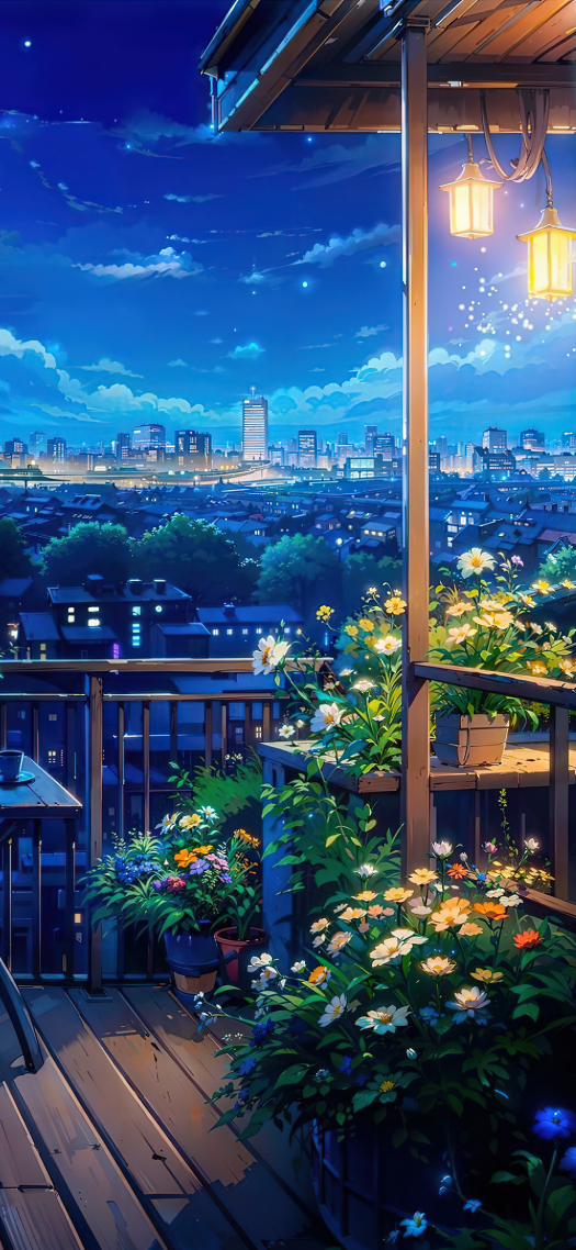 安靜的夜晚
